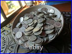 1/2 Half Troy Pound of 90% Silver Dimes NO JUNK Roosevelt/Mercury Coin Lot