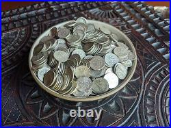 1/2 Half Troy Pound of 90% Silver Dimes NO JUNK Roosevelt/Mercury Coin Lot