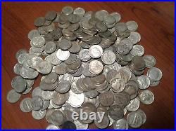 1/2 POUND LB ALL DIMES U. S. Silver Coins ALL 90Silver 1964 + Previous ONE