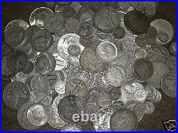 1/3 Pound Silver Coins Lot Collection With Pre 1904 $1