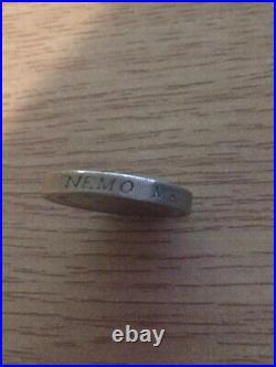 £1 Coin 1984 rare 1 pound coin NEMO ME IMPUNE LACESSIT