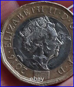 £1 Coin 2016 Multiple Minting Errors
