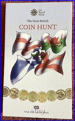 £1 Coin Hunt Album Complete