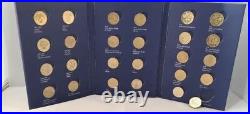 £1 Coin Hunt Album Full set of 26 coins including last round £1 and new £1 coins