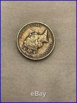 £1 Coin Old One Pound Round Style 1985