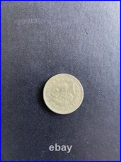 £1 Coin. Rare. Egyptian Arch Bridge 2006. 1 Pound Coin