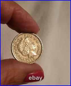 £1 Coin Uk Royal Arms 2003 Rare Collectable Decus Et Tutamen