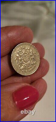 £1 Coin Uk Royal Arms 2003 Rare Collectable Decus Et Tutamen