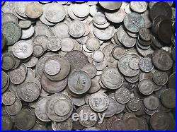 1 Kilo British Pre 1947.500 Scrap Silver Coins