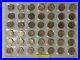 £1 ONE POUND COIN. FULL SET 42 coins 24 DESIGNS 1983-2016 CAPITAL, FLORAL (2)