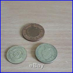 £1 ONE POUND ODD BRITISH COIN (see all pictures)