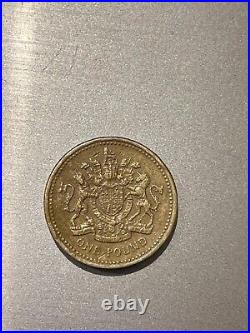 £1 ONE POUND RARE BRITISH COINS, 1983 From Circulation