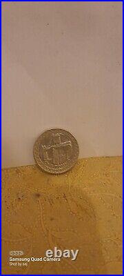 £1 Old One Pound Rare British Coin, Coin Hunt. Bridge 2005