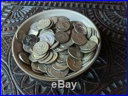 1 One Pound 90% Silver Washington Quarters FULL DATE Pre-1964 Survival Silver