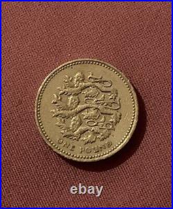 £1 One Pound Coin Royal Shield 2002 Circulated and Brilliant Uncirculated