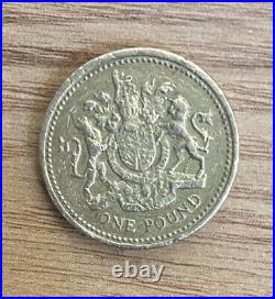 £1 One Pound Rare British Coins, 1983-2015