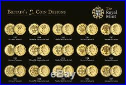 £1 One Pound Rare British Coins, 1983-2015 All Coins In Stock! Fast Delivery