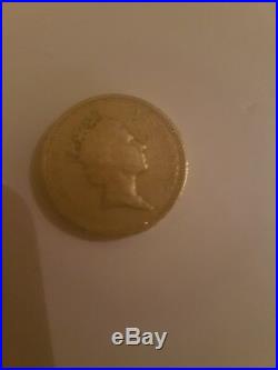 £1 One Pound Rare British Coins, Coin Hunt 1983-2015