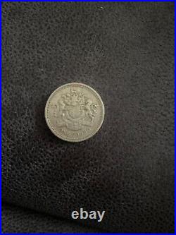 £1 One Pound Rare British Coins, Coin Hunt 1983-2015