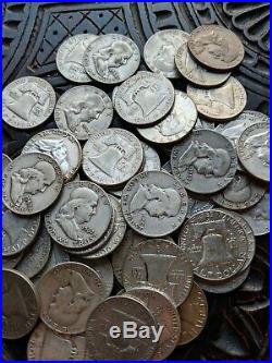 1 One Standard Pound of Survival Silver NO JUNK 90% Kennedy Franklin Liberty