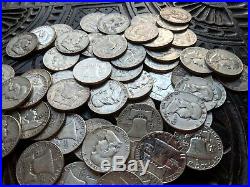 1 One Standard Pound of Survival Silver NO JUNK 90% Kennedy Franklin Liberty