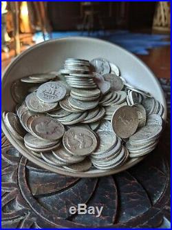 1 One Troy Pound 90% Silver Washington Quarters NO JUNK Store With Your Amo