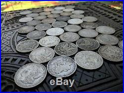 1 One Troy Pound of Better Detail Silver Morgan Dollars (Pre Cull Coin Lot)