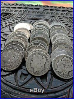 1 One Troy Pound of Better Detail Silver Morgan Dollars (Pre Cull Coin Lot)