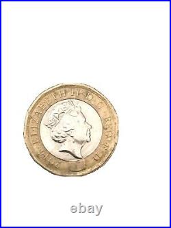 1 Pfund One Pound Münze Großbritannien 2016