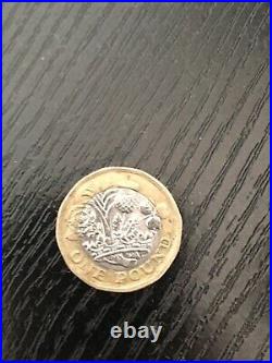1 Pfund One Pound Münze Großbritannien 2016
