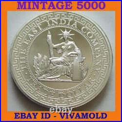 1 Pound 2020 St. Helena 1 Oz Ag French Trade Dollar Silver Mintage 5000