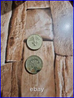 1 Pound Coin 1850