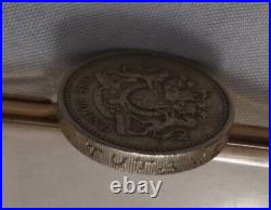 1 Pound Coin 1993 Rare Error Upside Down(DECUS ET TUTAMEN)