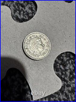 1 Pound Coin 2005
