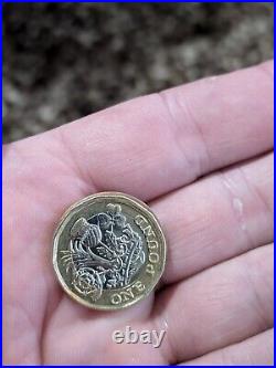 £1 Pound Coin Mint error 2016