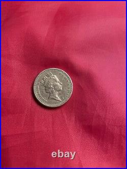 1 Pound Coin Rare 1985