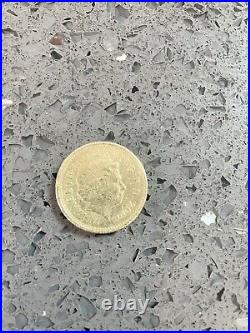 1 Pound Coin, Rare, Original 2006(Egyptian Arch Railway Bridge)