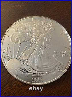 1 Pound Troy 999 Fine Silver Bullion Coin American Eagle Liberty Round Ingot Bar