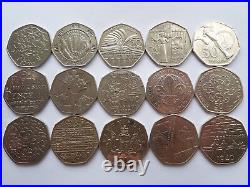 £1 Rare One Pound Coins UK Coin Hunt (Edinburgh, Flax, Cardiff, Royal Arms)