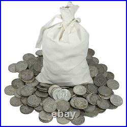 1 Troy Pound Lb Bag 90% Silver Halves Coins U. S. Minted No Junk Pre 1965