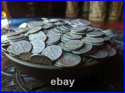 1 Troy Pound of 90% Silver Dimes NO JUNK American Silver Hoard Survival Bag