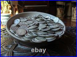 1 Troy Pound of 90% Silver Dimes NO JUNK American Silver Hoard Survival Bag