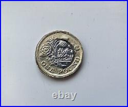 £1 coin Misshapen/faulty