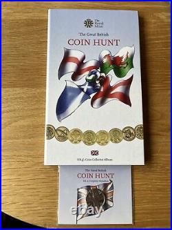 1 coin hunt album complete