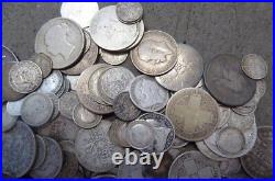 1 kilo SILVER PRE 1920 COINS. 925 STERLING SILVER, 1000 GRAMS SCRAP