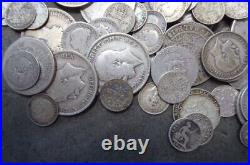 1 kilo SILVER PRE 1920 COINS. 925 STERLING SILVER, 1000 GRAMS SCRAP