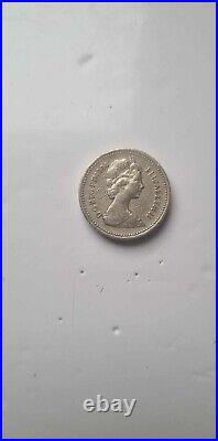 1 pound coin 1984