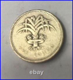 1 pound coin 1985 rare