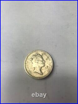 1 pound coin 1985 rare