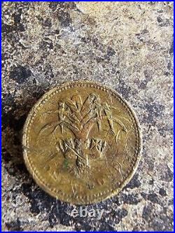 1 pound coin 1985 rare Welsh Leek RARE COIN